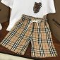Replica Burberry 2022 New Children T-Shirt and Shorts Set in white
