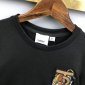 Replica Burberry 2022 New Children T-Shirt and Shorts Set in black