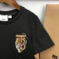 Replica Burberry 2022 New Children T-Shirt and Shorts Set in black