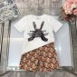 Replica Burberry 2022 New Children T-Shirt and Shorts Set