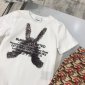 Replica Burberry 2022 New Children T-Shirt and Shorts Set