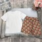 Replica Burberry 2022 New Children T-Shirt and Shorts Set