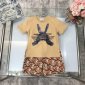 Replica Burberry 2022 New Children T-Shirt and Shorts Set