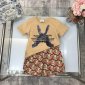 Replica Burberry 2022 New Children T-Shirt and Shorts Set