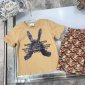 Replica Burberry 2022 New Children T-Shirt and Shorts Set