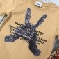 Replica Burberry 2022 New Children T-Shirt and Shorts Set