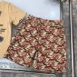 Replica Burberry 2022 New Children T-Shirt and Shorts Set