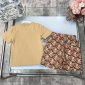 Replica Burberry 2022 New Children T-Shirt and Shorts Set