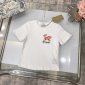 Replica Burberry 2022 New Children T-shirt in White