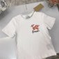 Replica Burberry 2022 New Children T-shirt in White