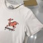 Replica Burberry 2022 New Children T-shirt in White