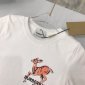 Replica Burberry 2022 New Children T-shirt in White