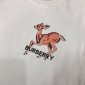 Replica Burberry 2022 New Children T-shirt in White