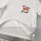 Replica Burberry 2022 New Children T-shirt in White