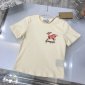 Replica Burberry 2022 New Children T-shirt in Beige