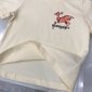 Replica Burberry 2022 New Children T-shirt in Beige