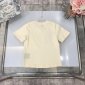 Replica Burberry 2022 New Children T-shirt in Beige