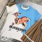 Replica Burberry 2022 New T-Shirt and Skirt Set