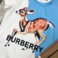 Replica Burberry 2022 New T-Shirt and Skirt Set