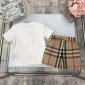 Replica Burberry 2022 New Polo T-Shirt and Short Set