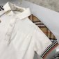 Replica Burberry 2022 New Polo Shirt and Short Set