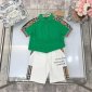 Replica Burberry 2022 New Polo Shirt and Short Set