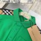 Replica Burberry 2022 New Polo Shirt and Short Set