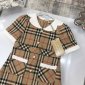 Replica Burberry 2022 Classic Girl Dress