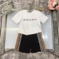 Replica Burberry 2022 New T-Shirt and Shorts Set