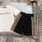 Replica Burberry 2022 New T-Shirt and Shorts Set