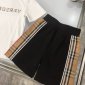 Replica Burberry 2022 New T-Shirt and Shorts Set