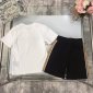 Replica Burberry 2022 New T-Shirt and Shorts Set