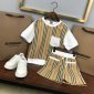 Replica Burberry 2022 New T-shirt and Shorts Set