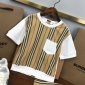 Replica Burberry 2022 New T-shirt and Shorts Set