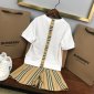 Replica Burberry 2022 New T-shirt and Shorts Set