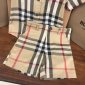 Replica Burberry 2022 New Shirt and Shorts Set