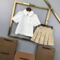 Replica Burberry 2022 New Shirt and Skirt Set