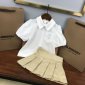 Replica Burberry 2022 New Shirt and Skirt Set