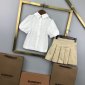 Replica Burberry 2022 New Shirt and Skirt Set