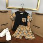 Replica Burberry 2022 New Boy T-Shirt and Shorts Set