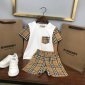 Replica Burberry 2022 New Boy T-Shirt and Shorts Set