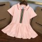Replica Burberry 2022 Girl Polo Dress