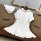 Replica Burberry 2022 Underpants and Polo Dress Set