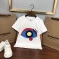 Replica Burberry 2022 New Big Eye Children T-shirt