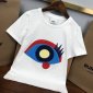 Replica Burberry 2022 New Big Eye Children T-shirt