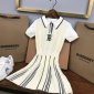 Replica Burberry 2022 New Knitting Girl Dress