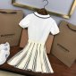 Replica Burberry 2022 New Knitting Girl Dress