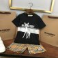 Replica Burberry 2022 New T-Shirt and Shorts Set