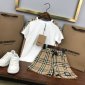 Replica Burberry 2022 New T-Shirt and Shorts Set