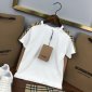 Replica Burberry 2022 New T-Shirt and Shorts Set